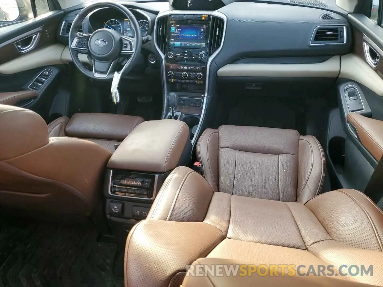 8 Photograph of a damaged car 4S4WMARD9N3454615 SUBARU ASCENT 2022