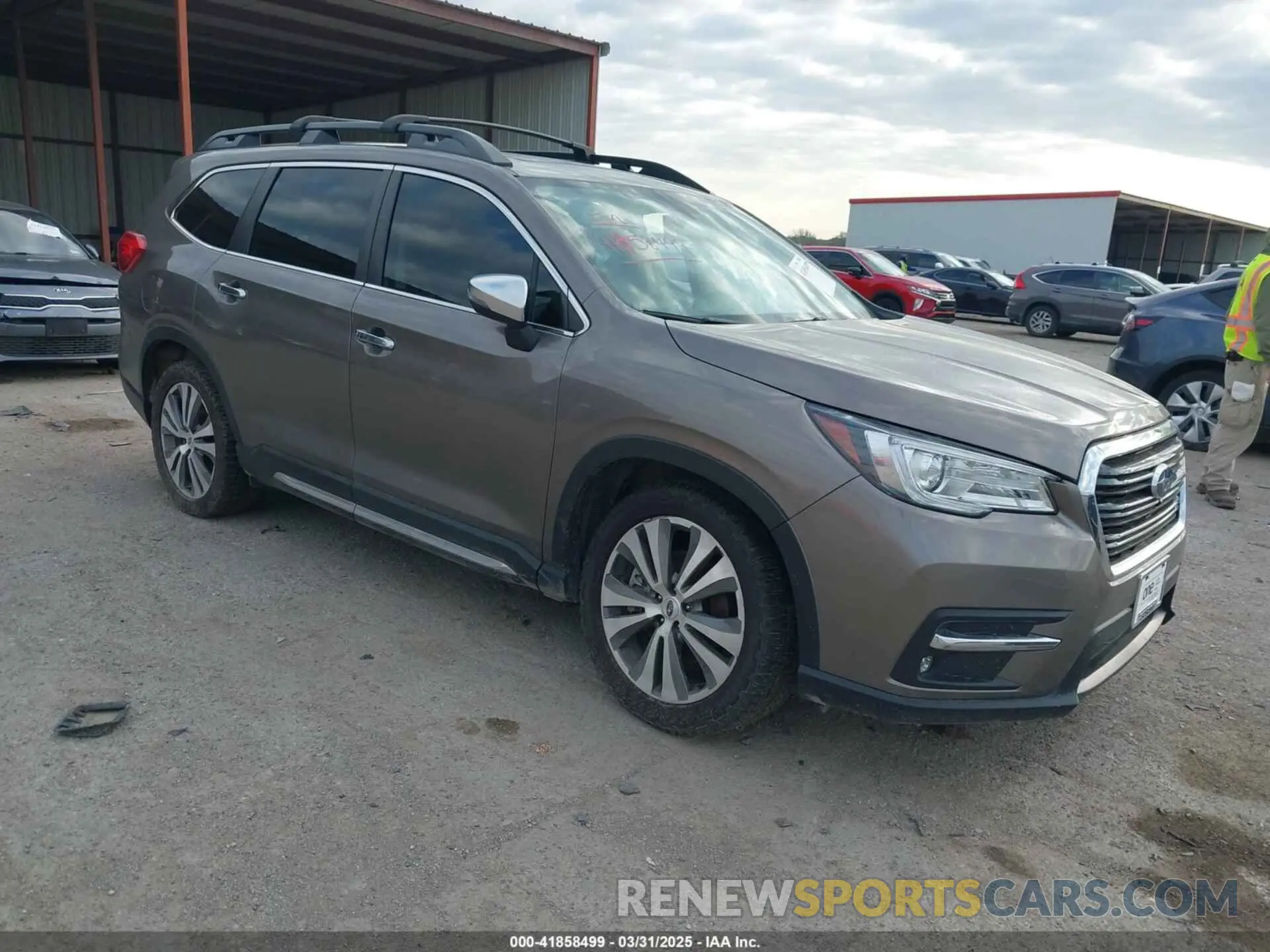 1 Photograph of a damaged car 4S4WMARDXN3434776 SUBARU ASCENT 2022