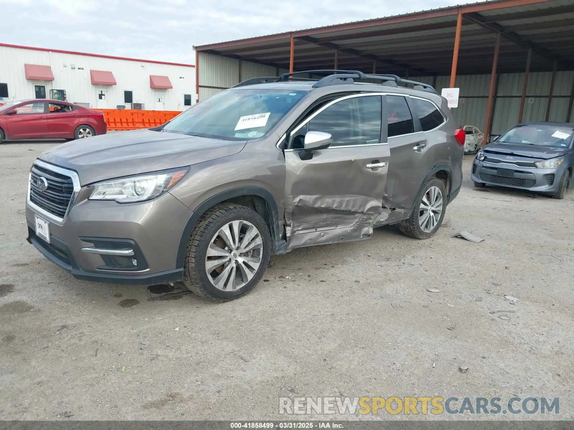2 Photograph of a damaged car 4S4WMARDXN3434776 SUBARU ASCENT 2022