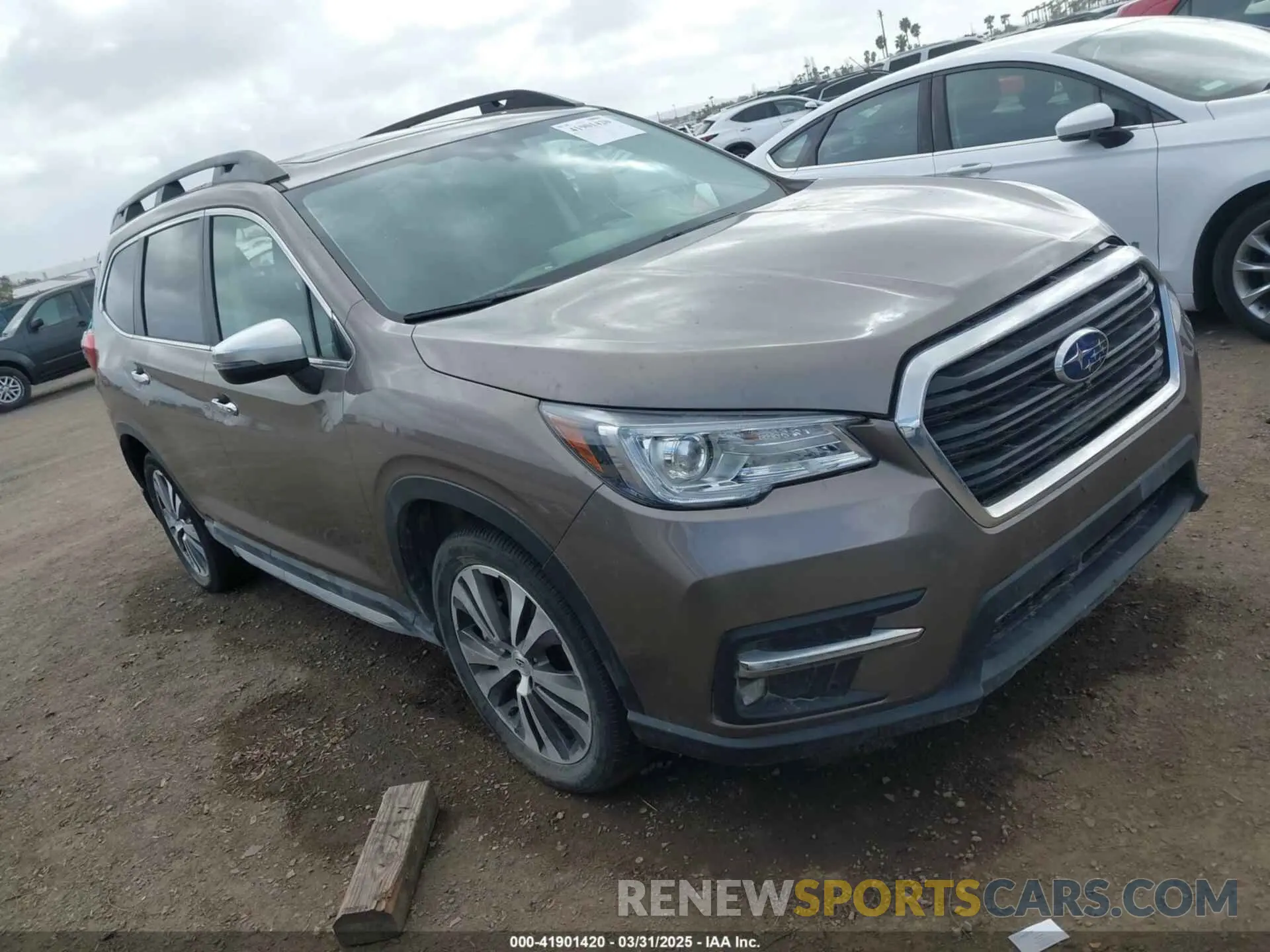 1 Photograph of a damaged car 4S4WMARDXN3466546 SUBARU ASCENT 2022