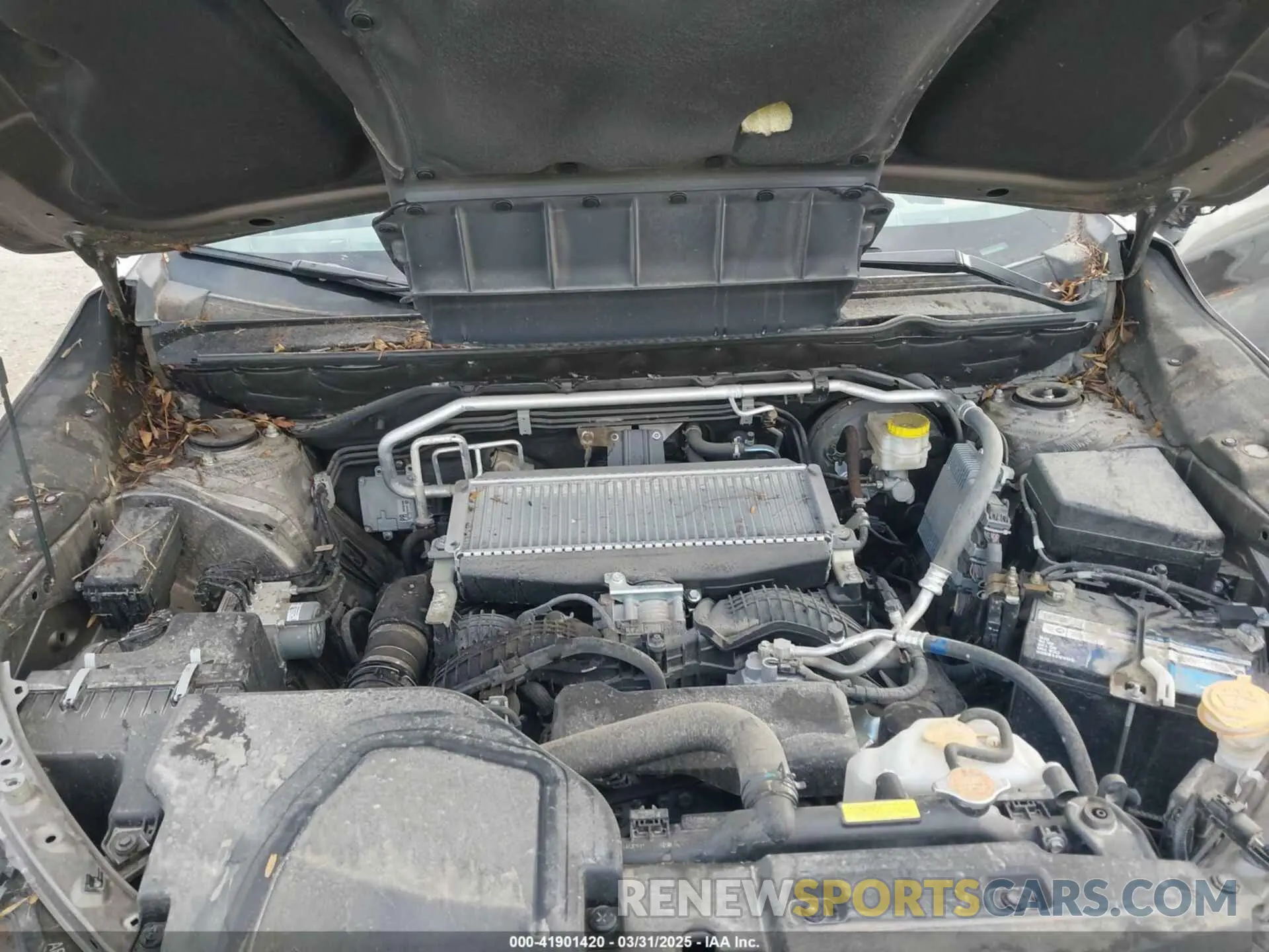 10 Photograph of a damaged car 4S4WMARDXN3466546 SUBARU ASCENT 2022