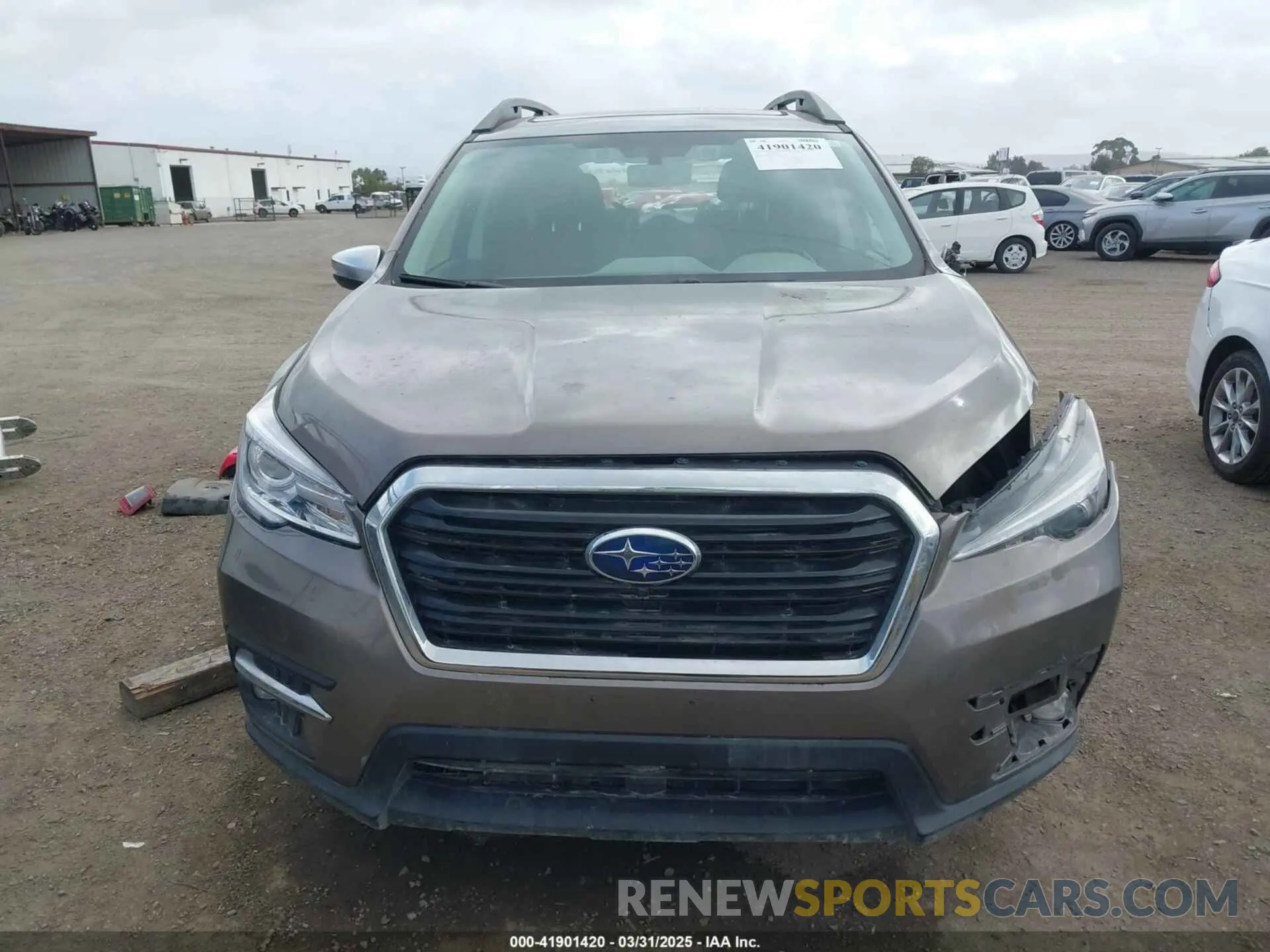12 Photograph of a damaged car 4S4WMARDXN3466546 SUBARU ASCENT 2022