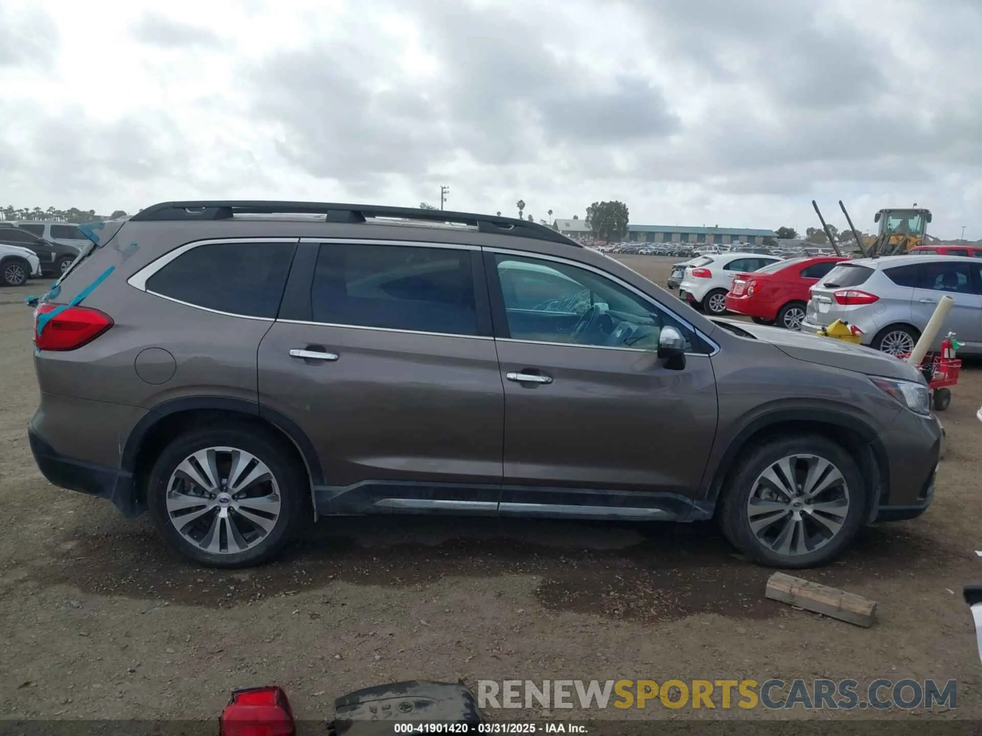 13 Photograph of a damaged car 4S4WMARDXN3466546 SUBARU ASCENT 2022