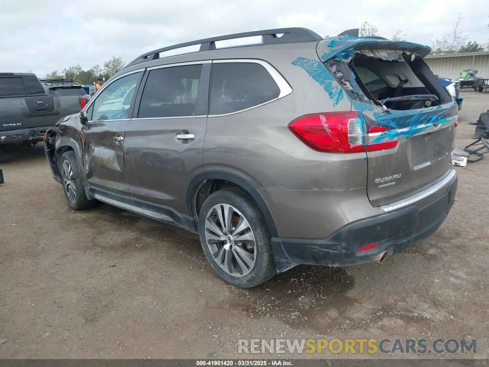 3 Photograph of a damaged car 4S4WMARDXN3466546 SUBARU ASCENT 2022