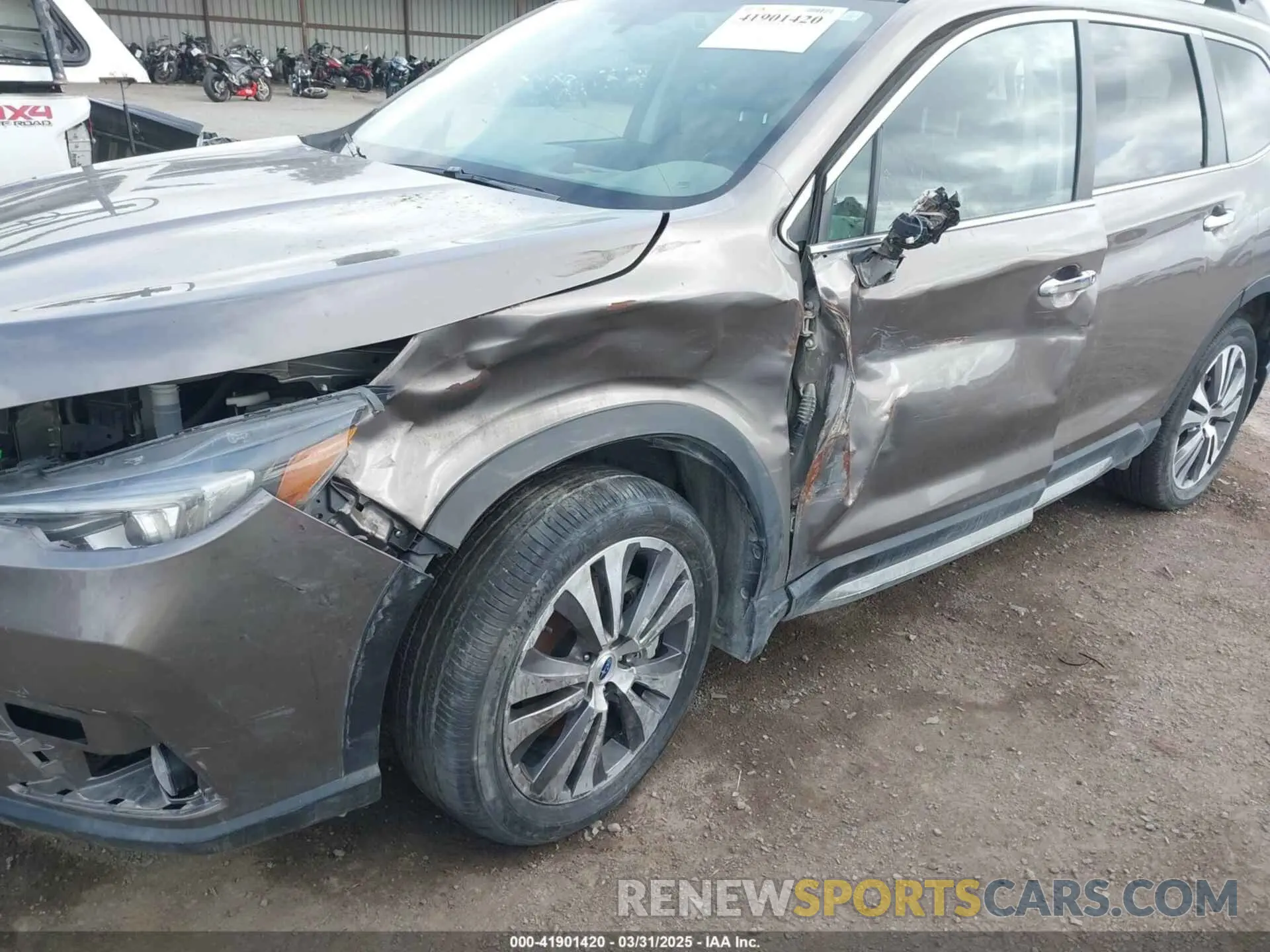 6 Photograph of a damaged car 4S4WMARDXN3466546 SUBARU ASCENT 2022