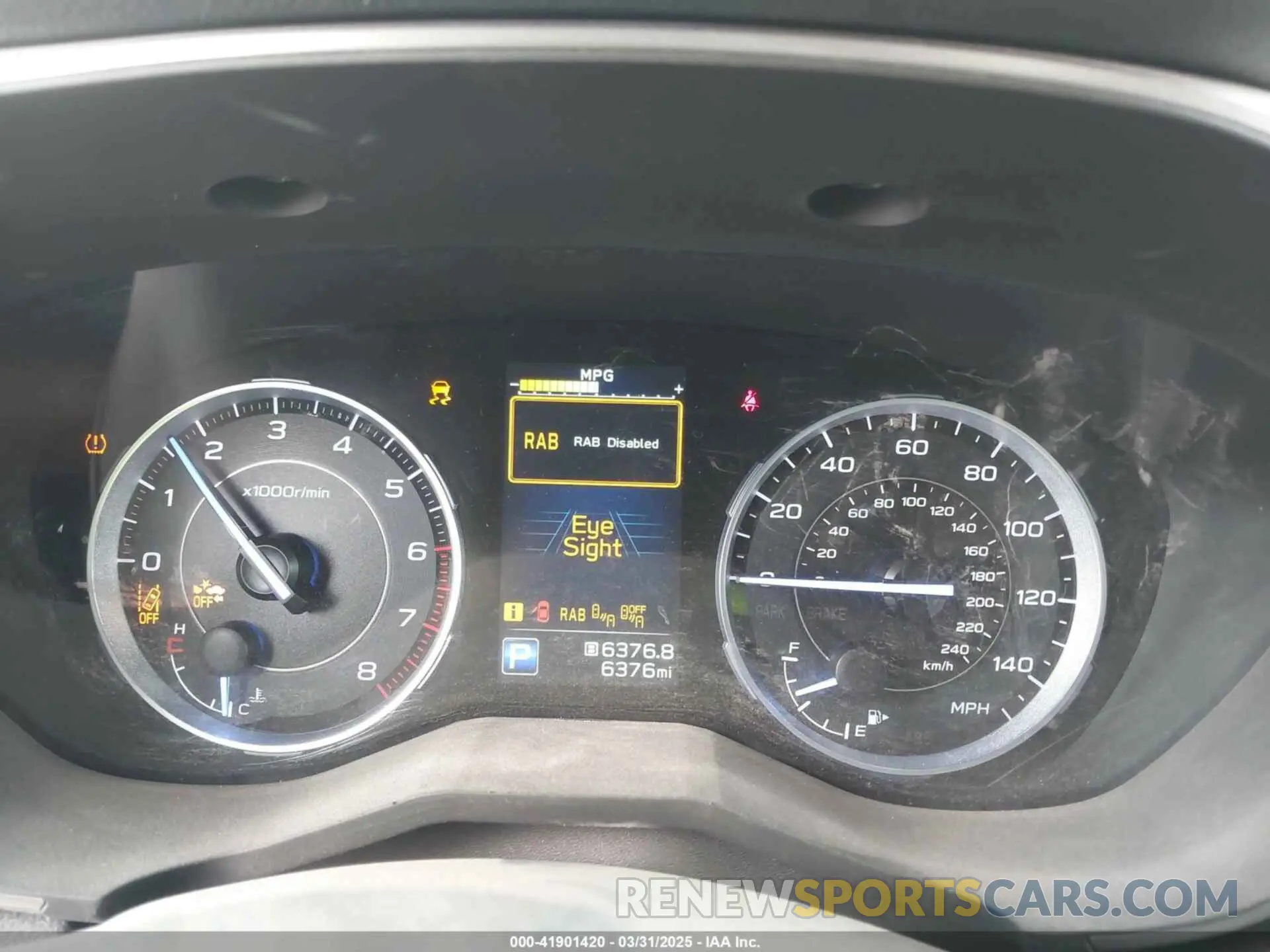 7 Photograph of a damaged car 4S4WMARDXN3466546 SUBARU ASCENT 2022