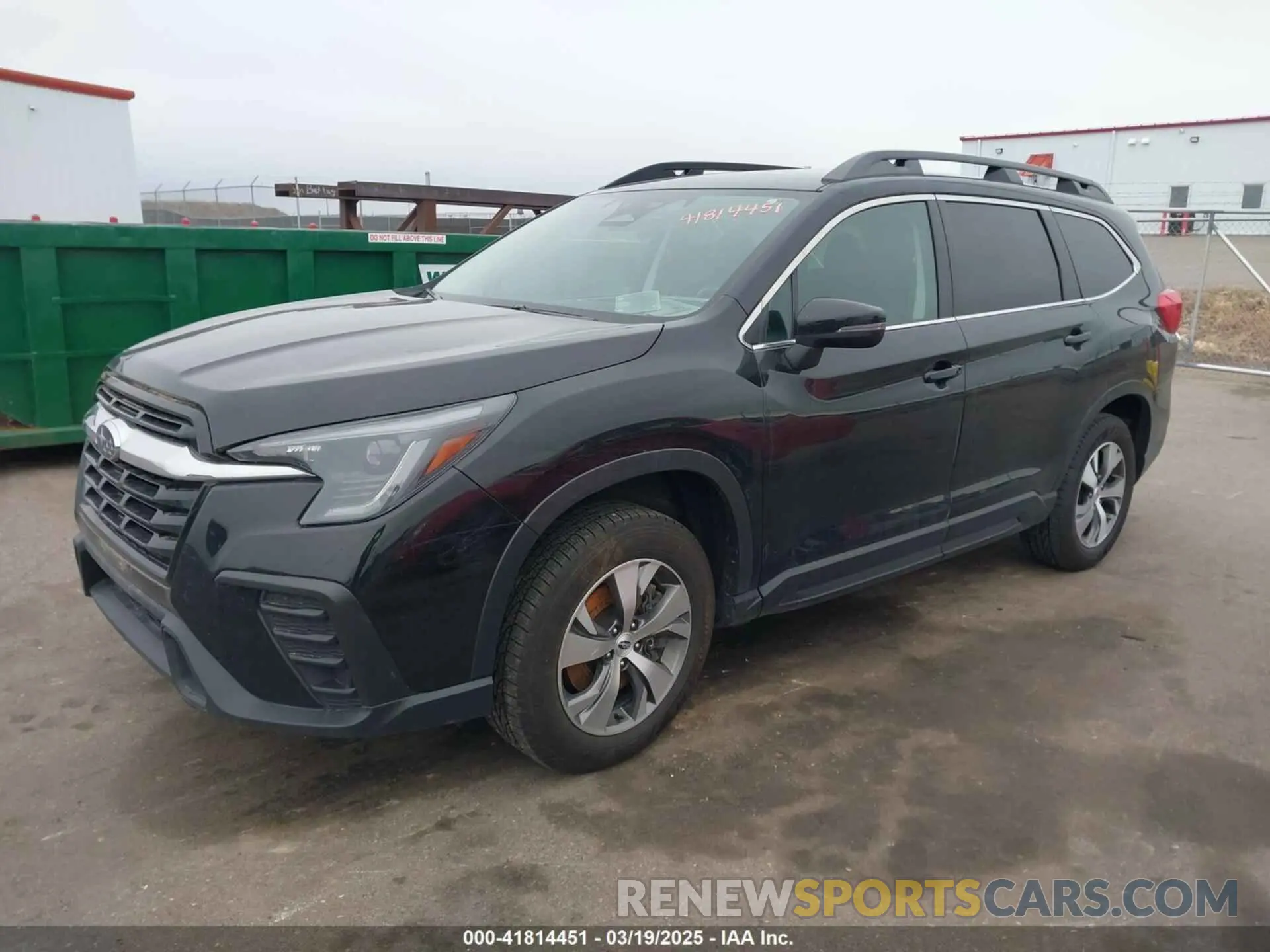 2 Photograph of a damaged car 4S4WMABD0P3403078 SUBARU ASCENT 2023
