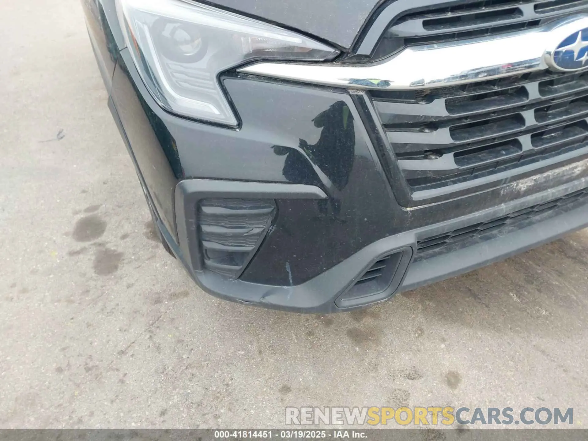 6 Photograph of a damaged car 4S4WMABD0P3403078 SUBARU ASCENT 2023