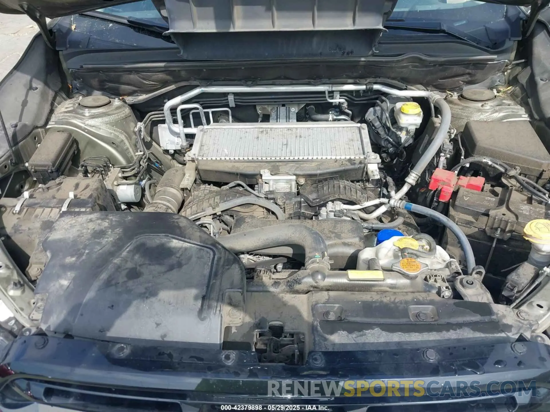 10 Photograph of a damaged car 4S4WMABD0P3404599 SUBARU ASCENT 2023