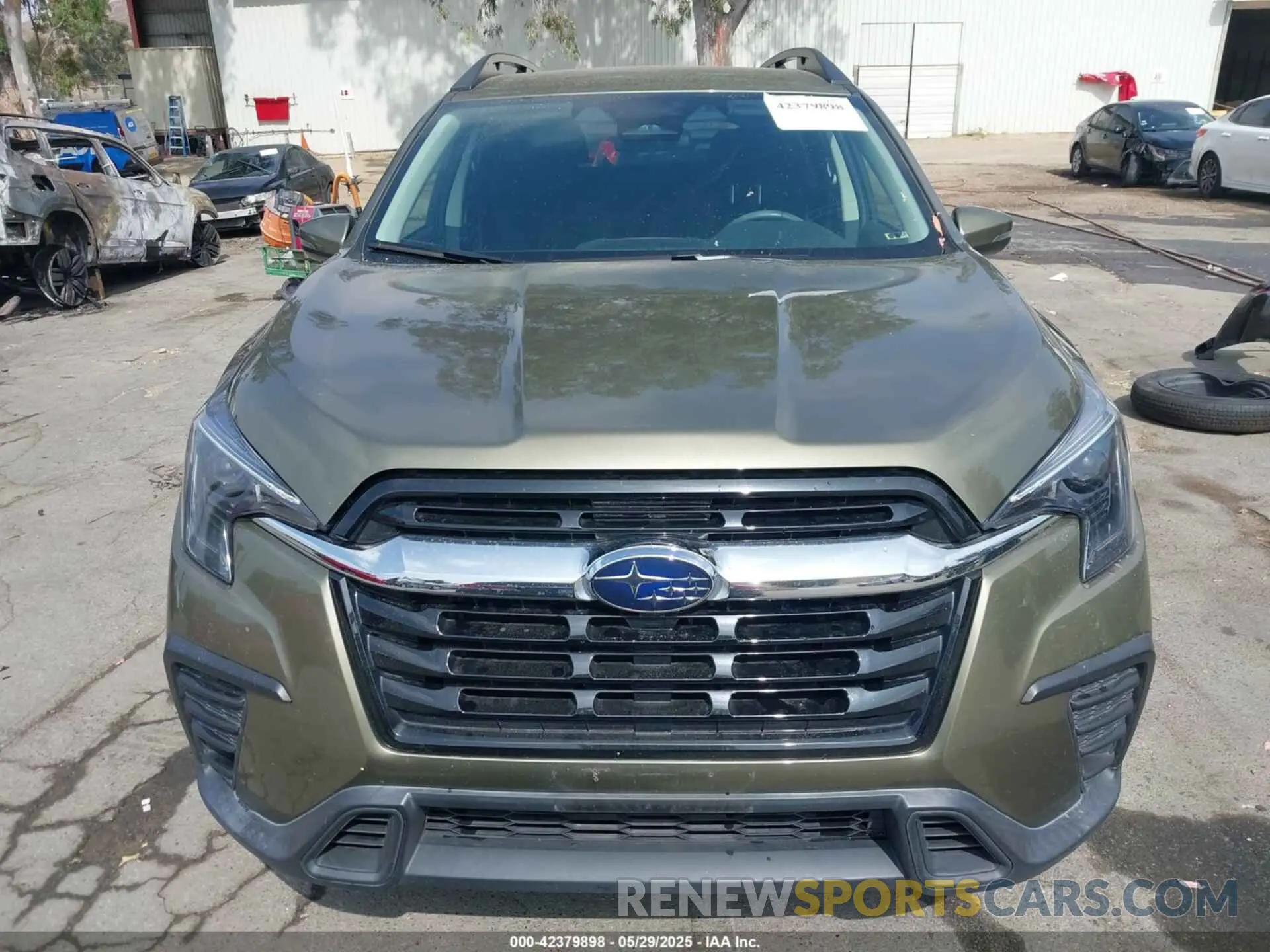13 Photograph of a damaged car 4S4WMABD0P3404599 SUBARU ASCENT 2023