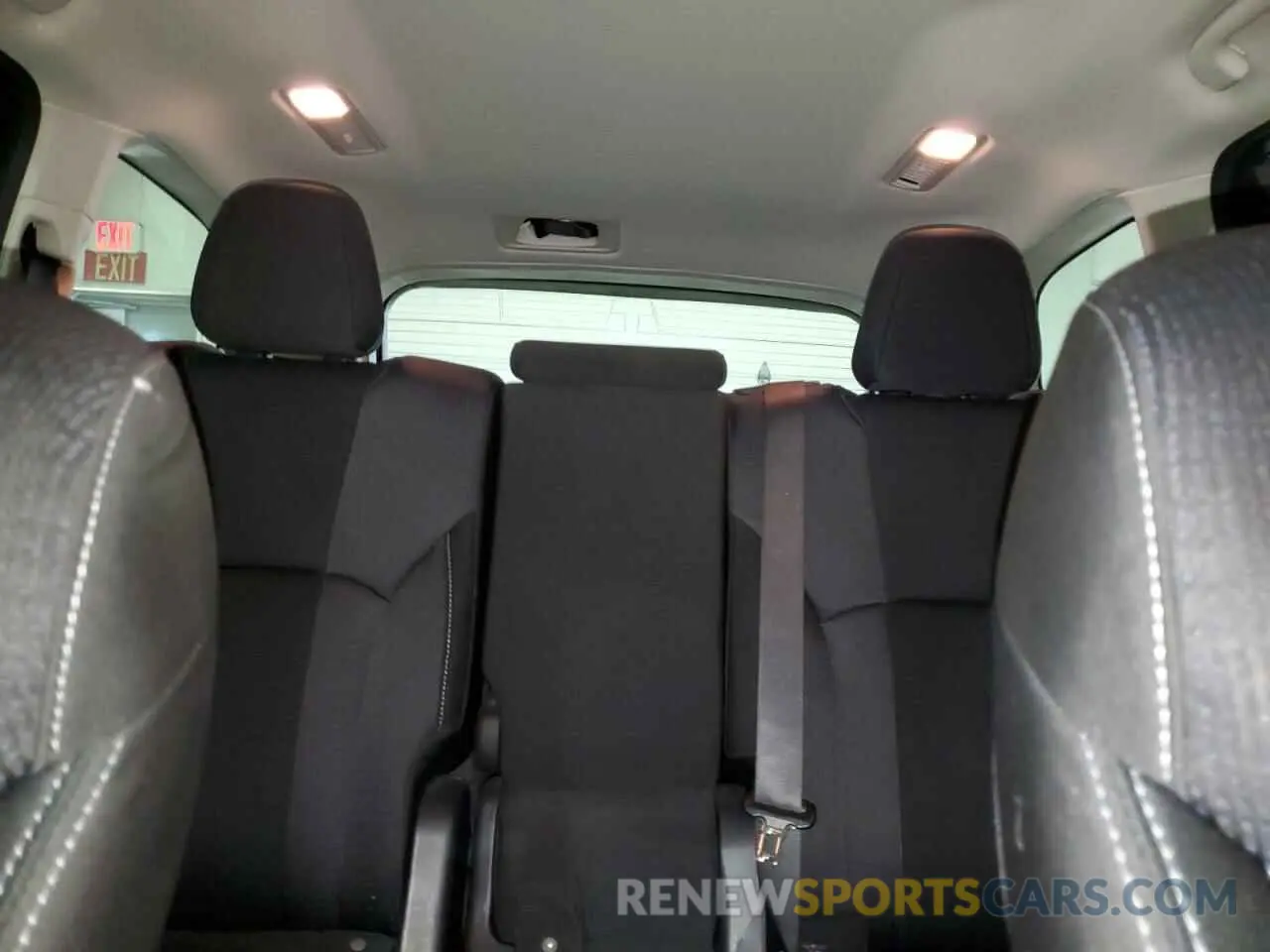 10 Photograph of a damaged car 4S4WMABDXP3406084 SUBARU ASCENT 2023