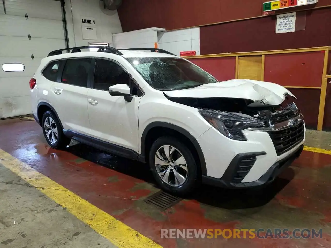 4 Photograph of a damaged car 4S4WMABDXP3406084 SUBARU ASCENT 2023
