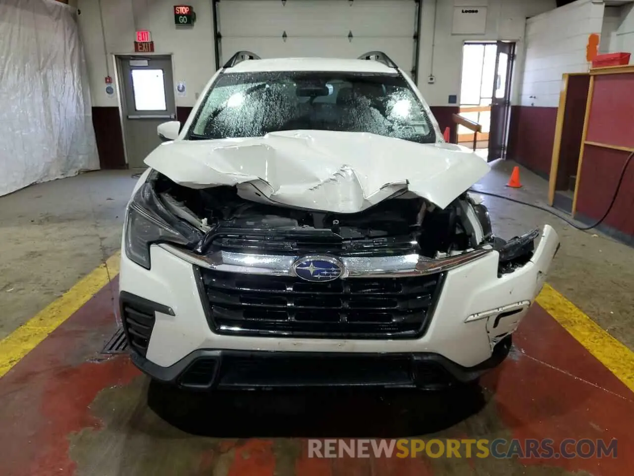 5 Photograph of a damaged car 4S4WMABDXP3406084 SUBARU ASCENT 2023