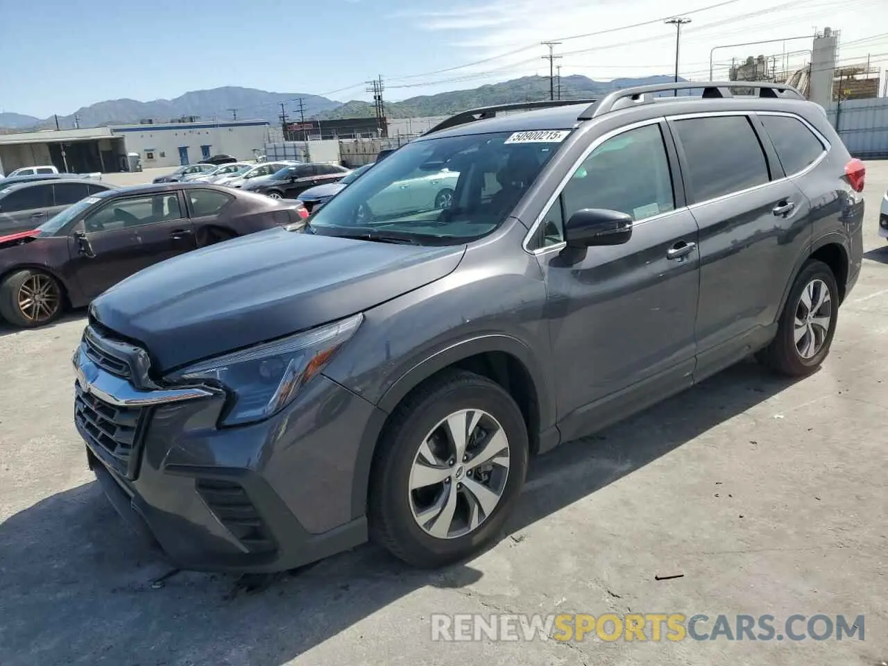 1 Photograph of a damaged car 4S4WMACD3P3439619 SUBARU ASCENT 2023