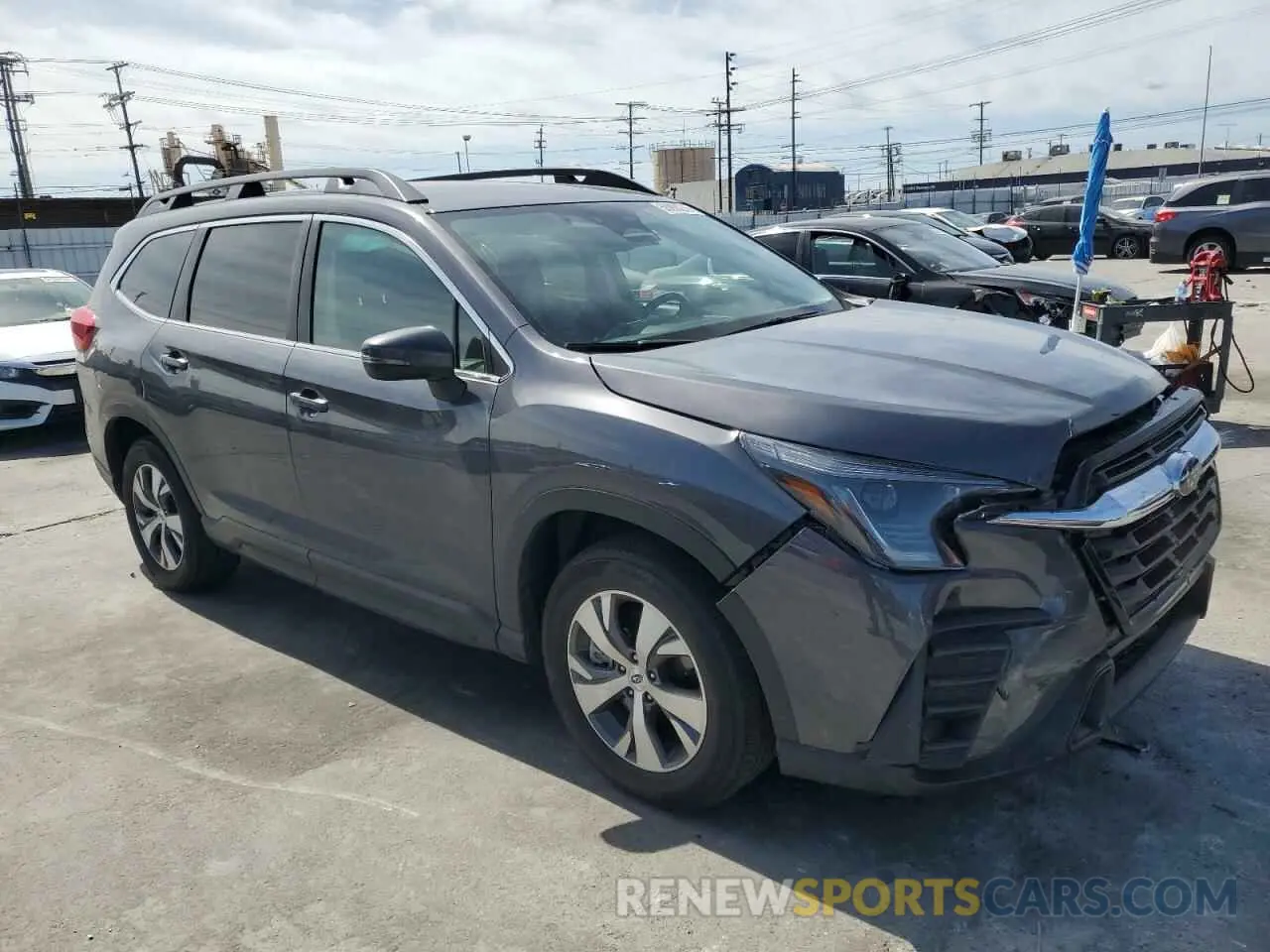 4 Photograph of a damaged car 4S4WMACD3P3439619 SUBARU ASCENT 2023