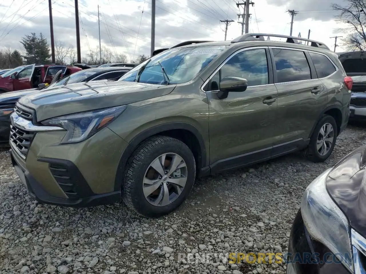 1 Photograph of a damaged car 4S4WMACD4P3411196 SUBARU ASCENT 2023