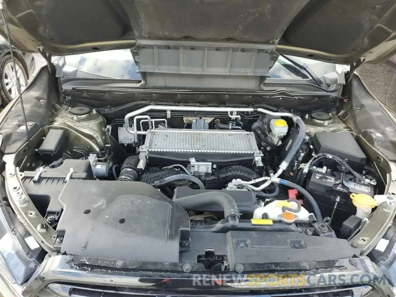 12 Photograph of a damaged car 4S4WMACD4P3411196 SUBARU ASCENT 2023