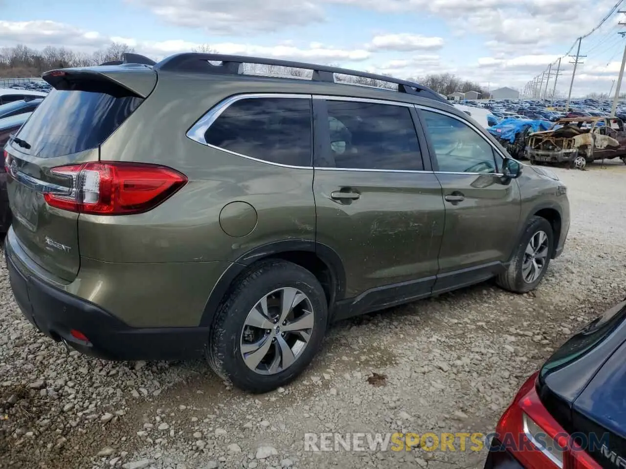 3 Photograph of a damaged car 4S4WMACD4P3411196 SUBARU ASCENT 2023