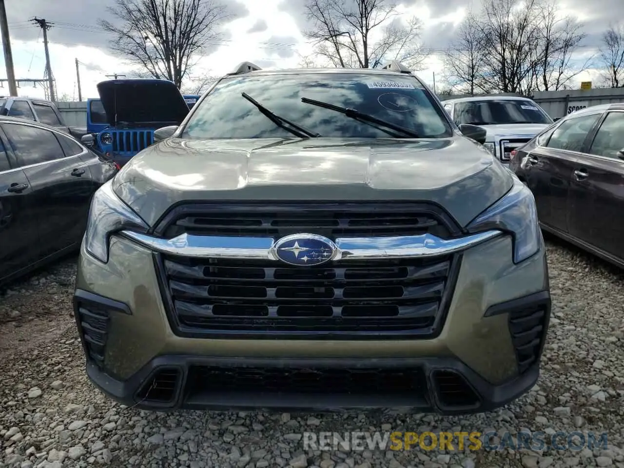 5 Photograph of a damaged car 4S4WMACD4P3411196 SUBARU ASCENT 2023