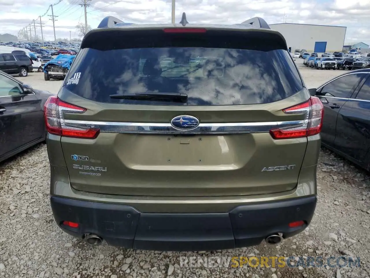 6 Photograph of a damaged car 4S4WMACD4P3411196 SUBARU ASCENT 2023