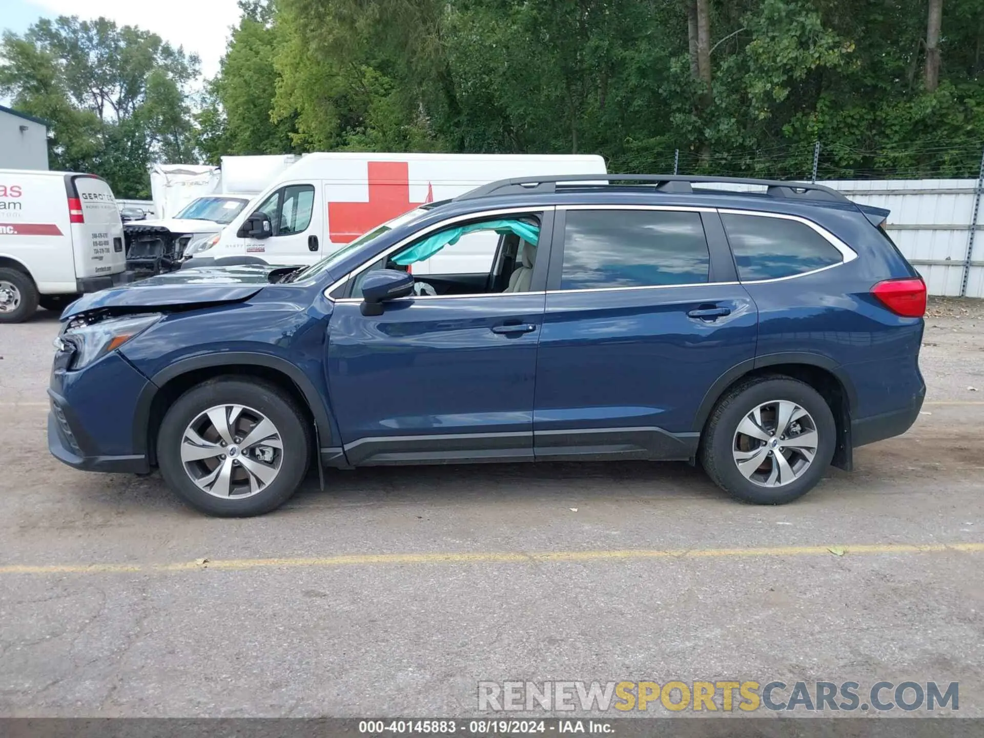 14 Photograph of a damaged car 4S4WMACD6P3419252 SUBARU ASCENT 2023