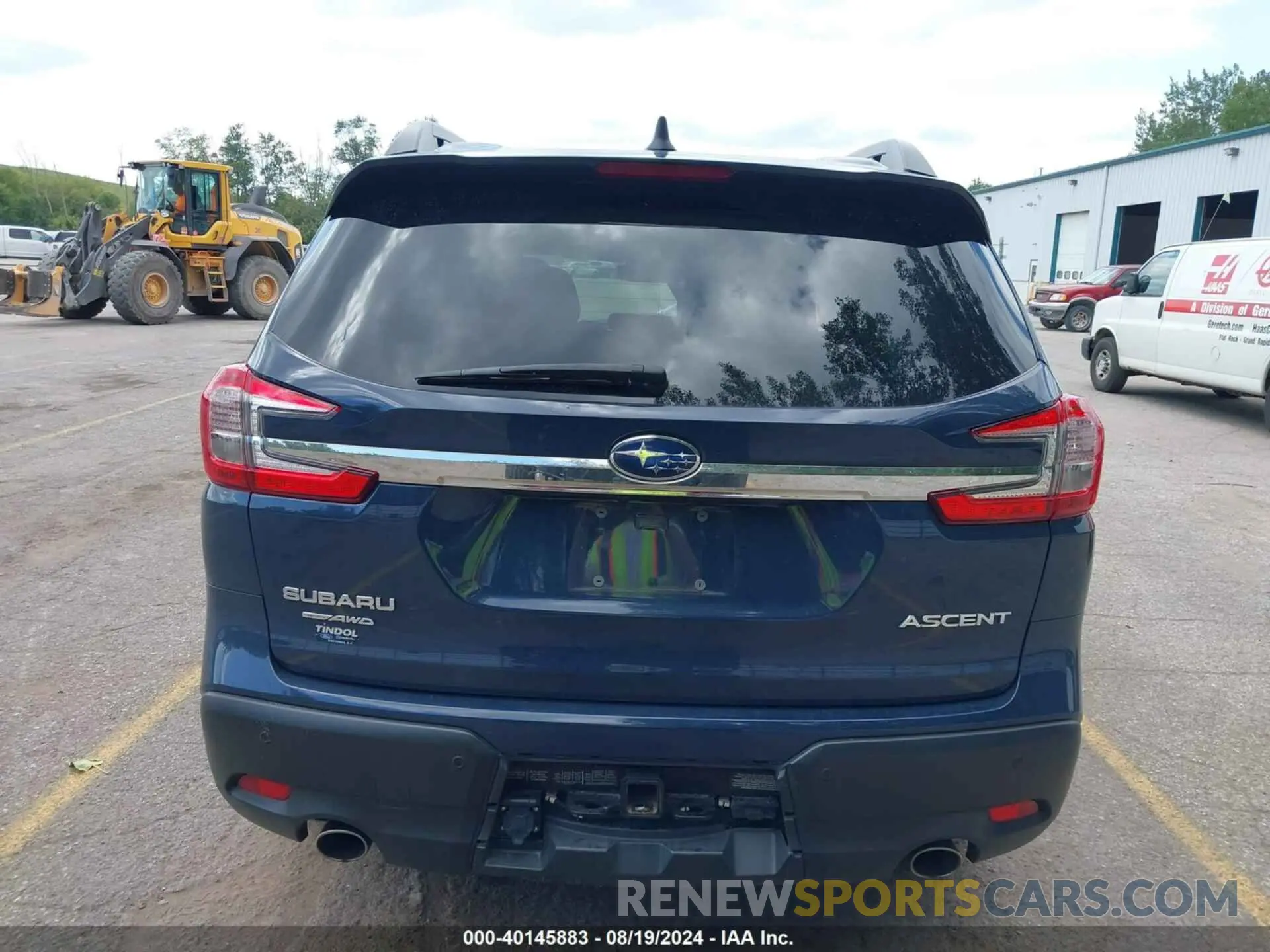 16 Photograph of a damaged car 4S4WMACD6P3419252 SUBARU ASCENT 2023
