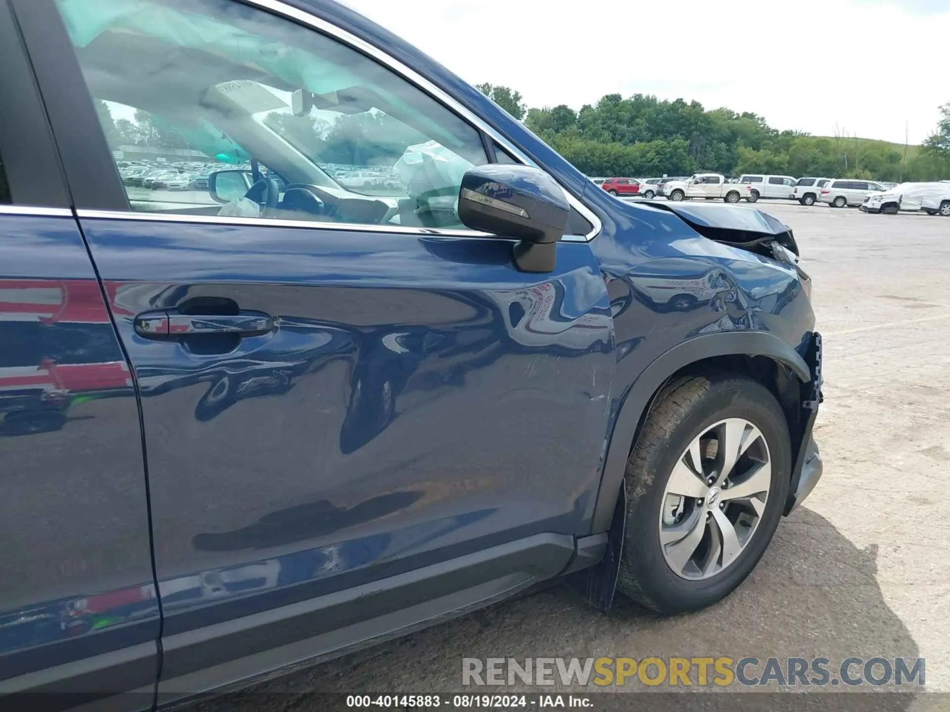 19 Photograph of a damaged car 4S4WMACD6P3419252 SUBARU ASCENT 2023