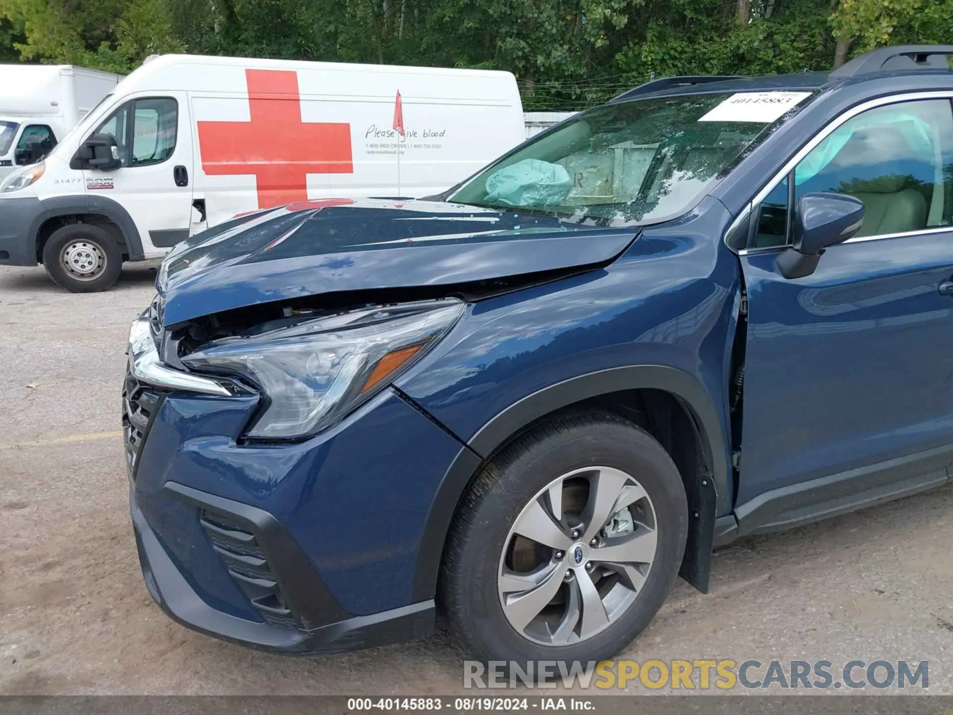 6 Photograph of a damaged car 4S4WMACD6P3419252 SUBARU ASCENT 2023
