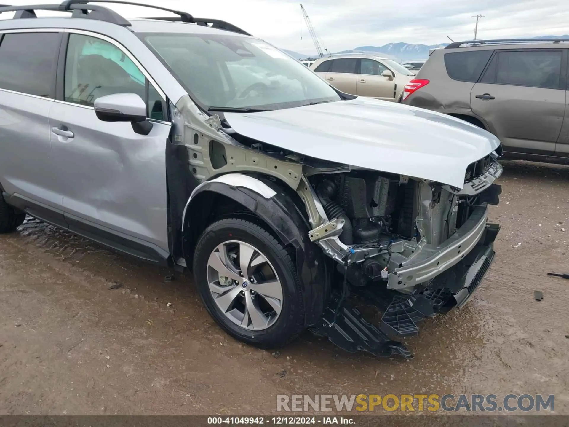 6 Photograph of a damaged car 4S4WMAED0P3427313 SUBARU ASCENT 2023