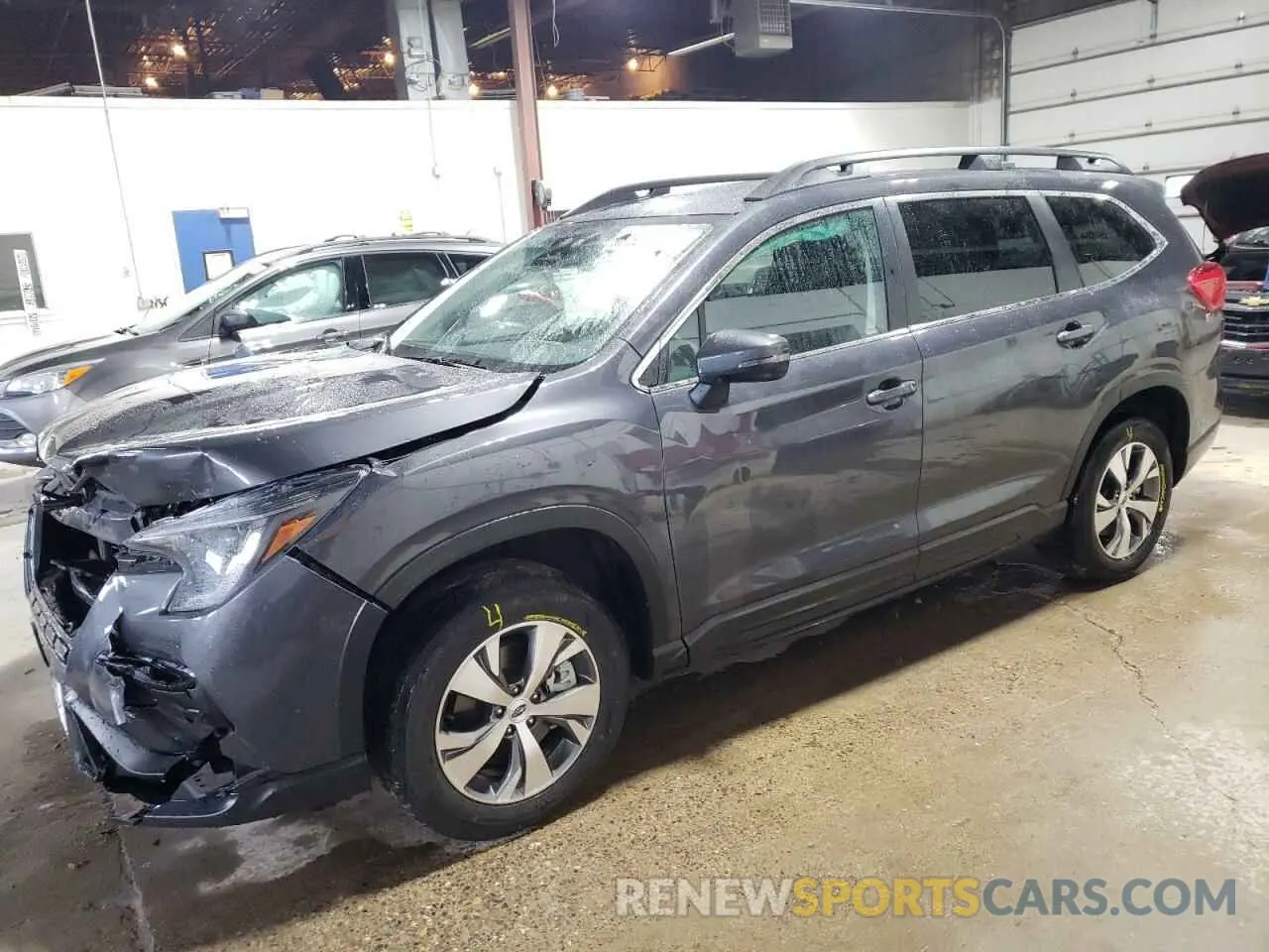 1 Photograph of a damaged car 4S4WMAED2P3429127 SUBARU ASCENT 2023
