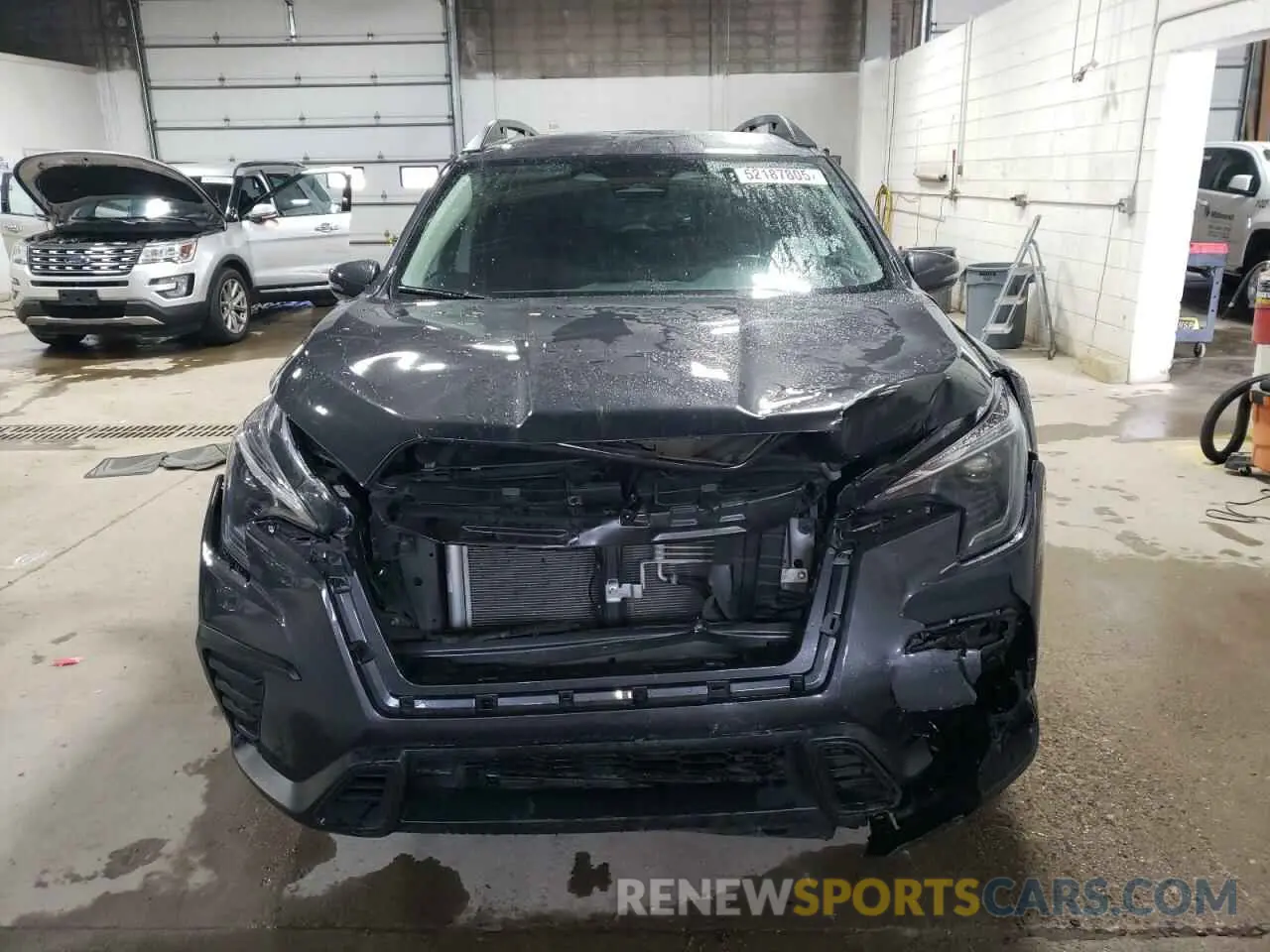 5 Photograph of a damaged car 4S4WMAED2P3429127 SUBARU ASCENT 2023