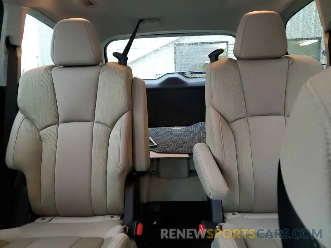 10 Photograph of a damaged car 4S4WMAED6P3449784 SUBARU ASCENT 2023
