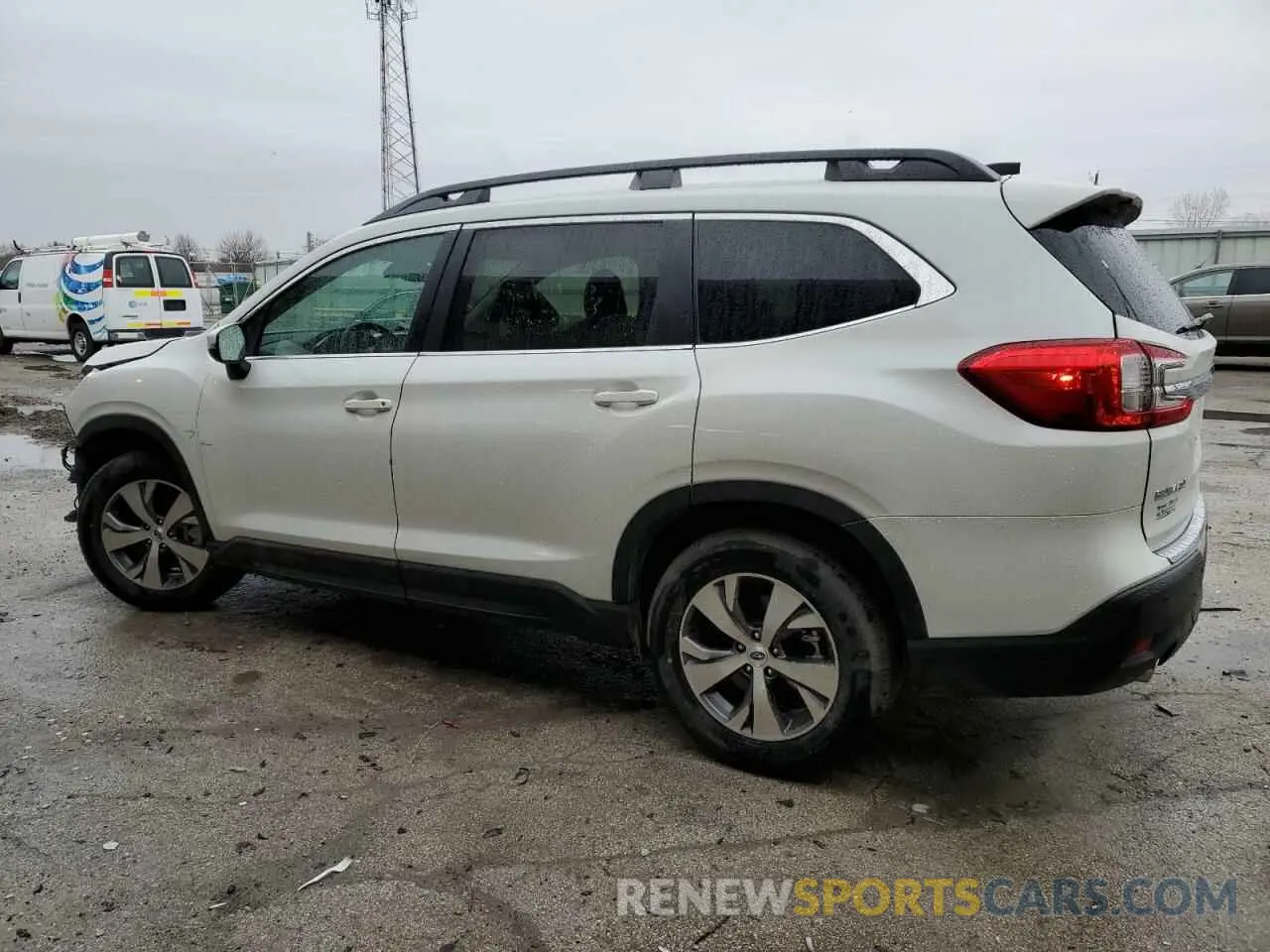 2 Photograph of a damaged car 4S4WMAED6P3449784 SUBARU ASCENT 2023