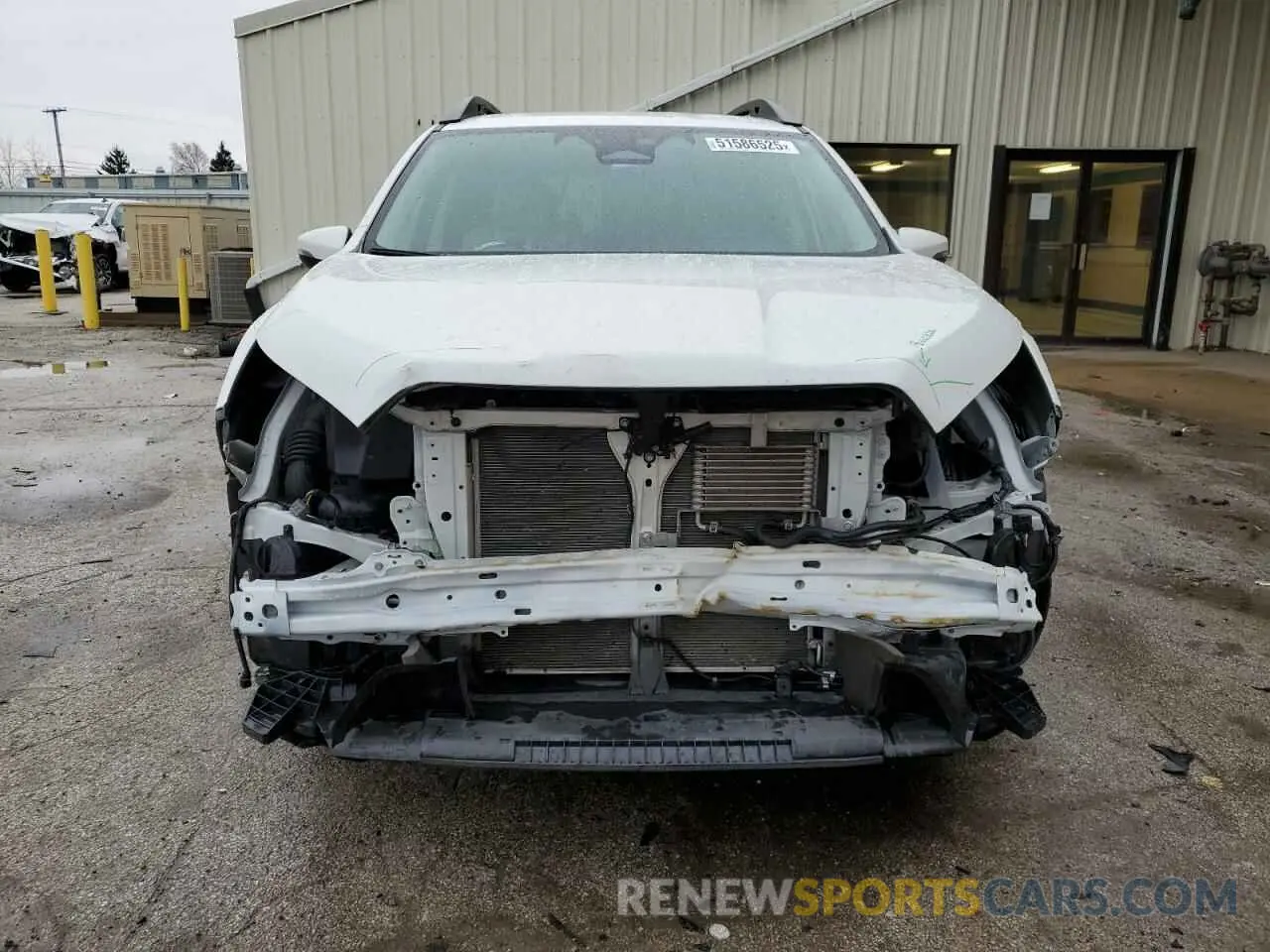 5 Photograph of a damaged car 4S4WMAED6P3449784 SUBARU ASCENT 2023
