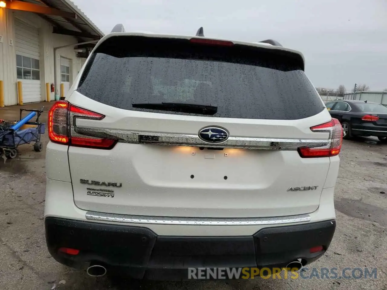 6 Photograph of a damaged car 4S4WMAED6P3449784 SUBARU ASCENT 2023