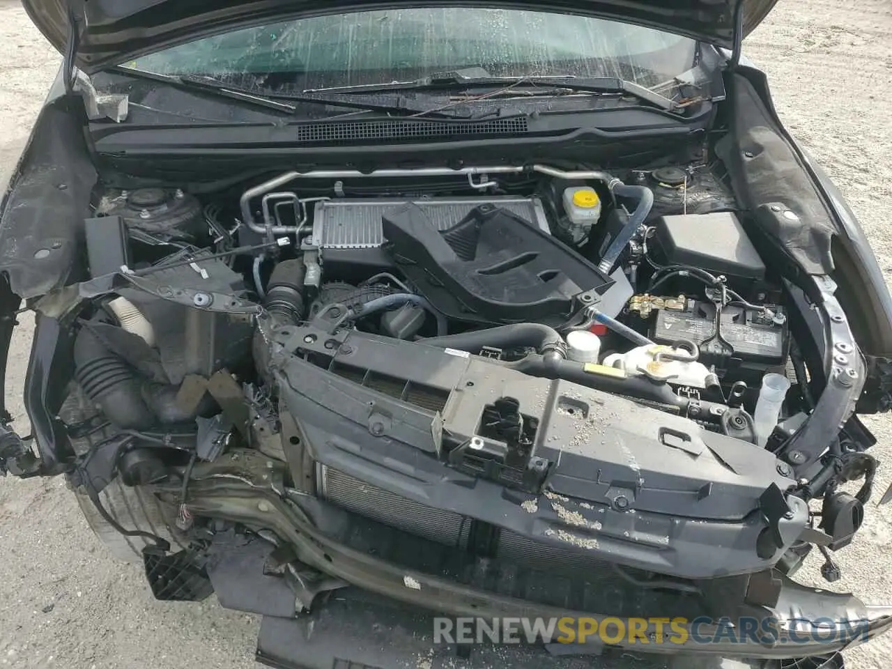 13 Photograph of a damaged car 4S4WMAED7P3438311 SUBARU ASCENT 2023