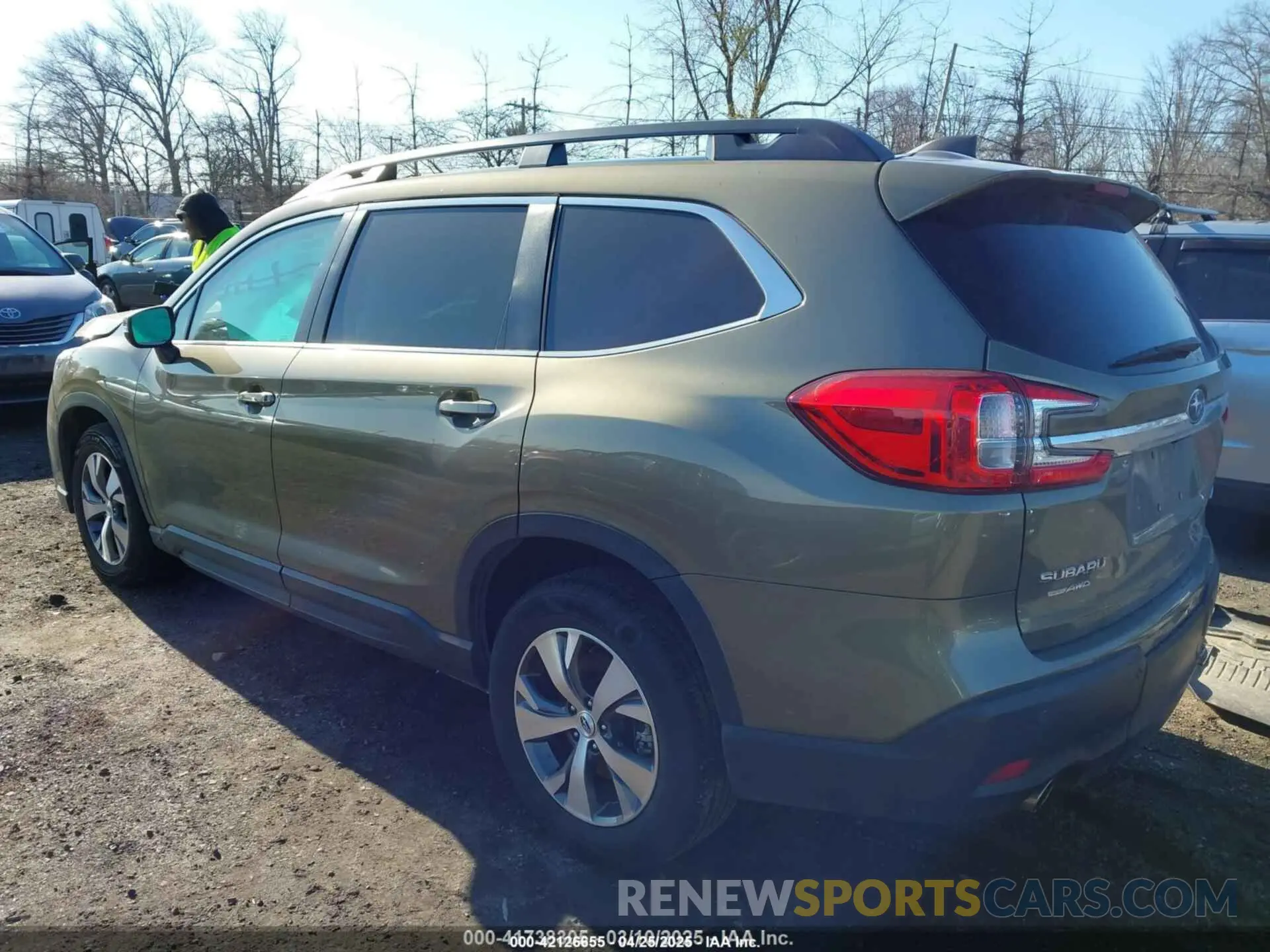 3 Photograph of a damaged car 4S4WMAEDXP3418988 SUBARU ASCENT 2023