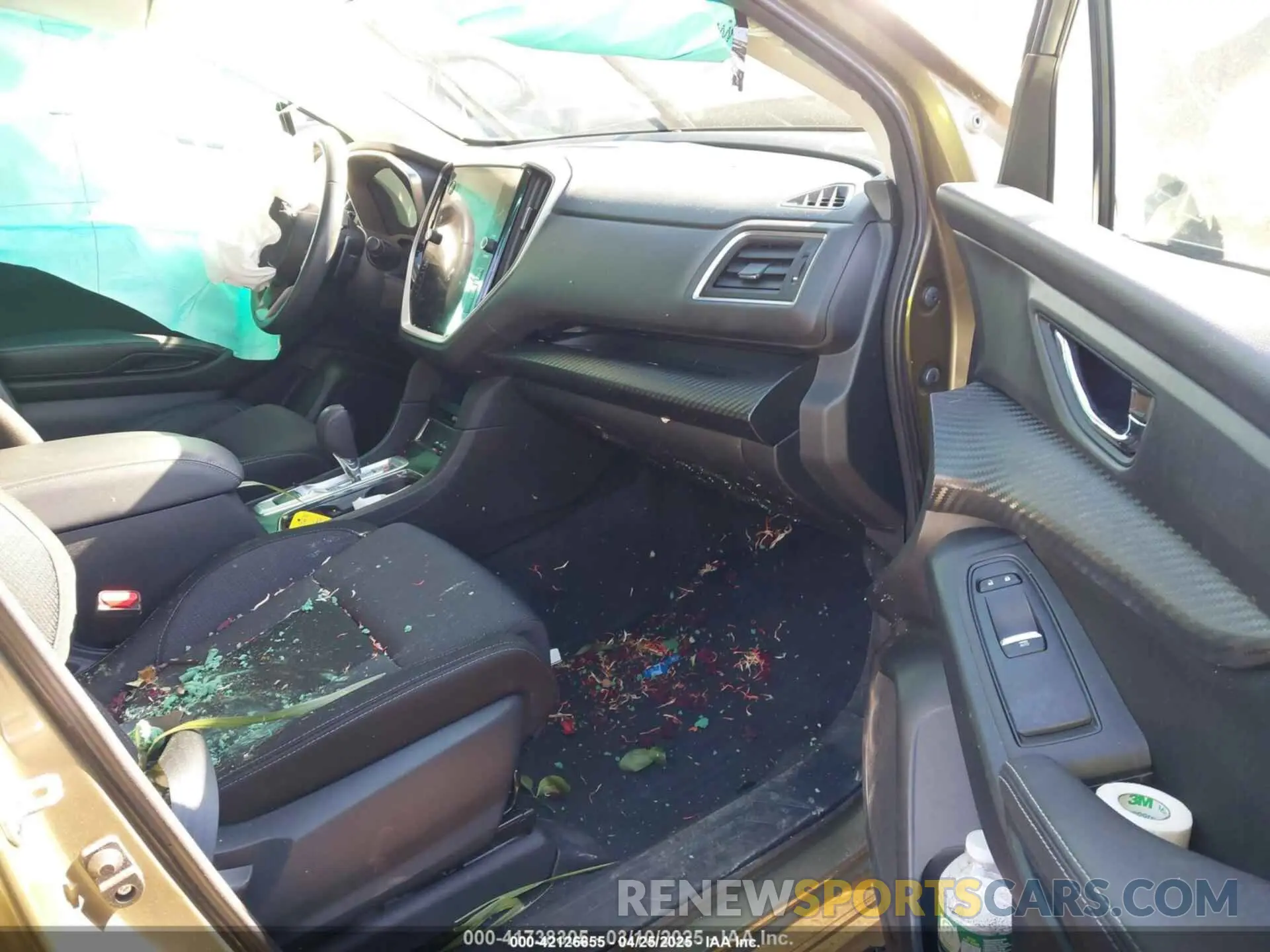 5 Photograph of a damaged car 4S4WMAEDXP3418988 SUBARU ASCENT 2023
