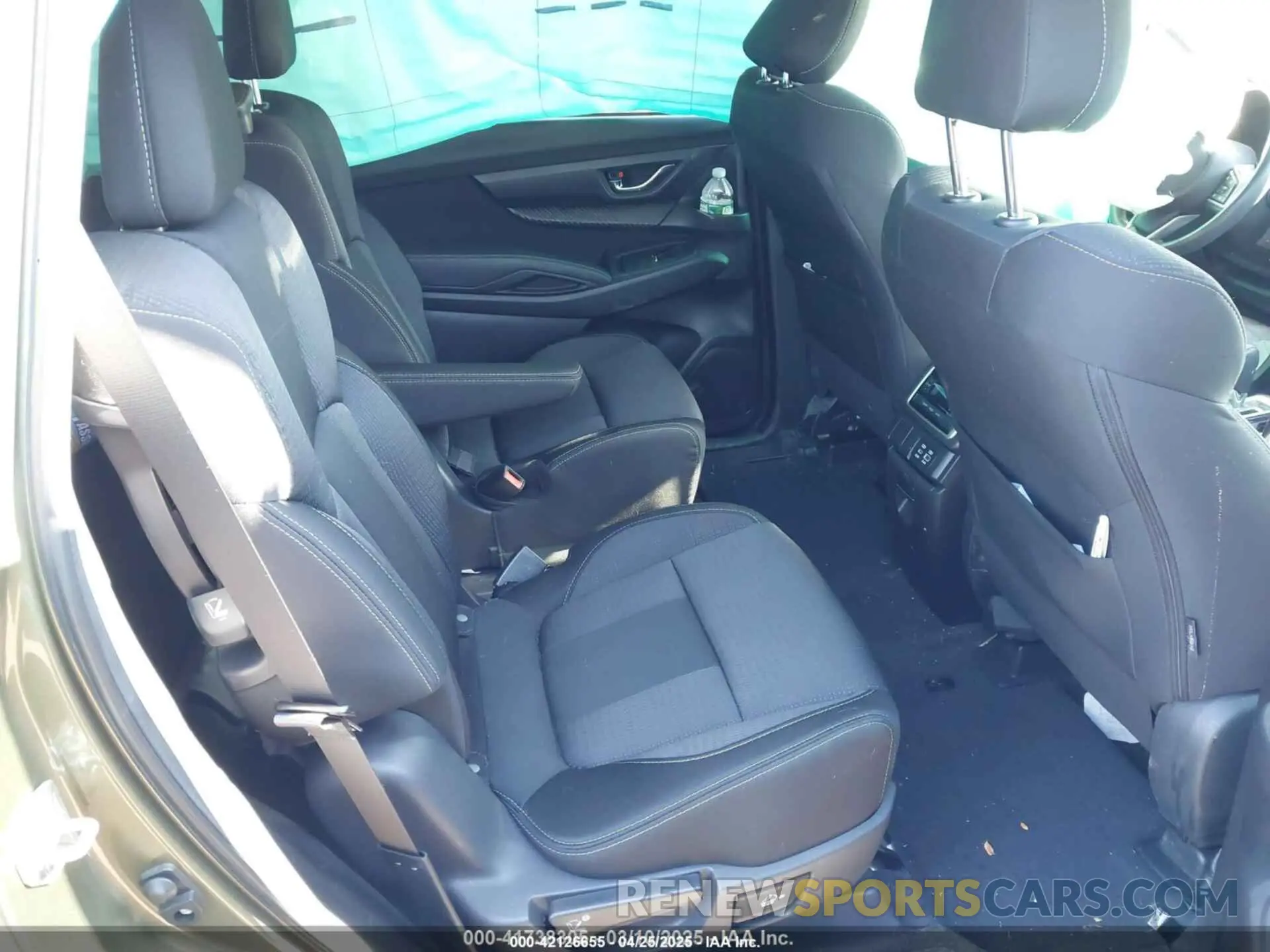 8 Photograph of a damaged car 4S4WMAEDXP3418988 SUBARU ASCENT 2023