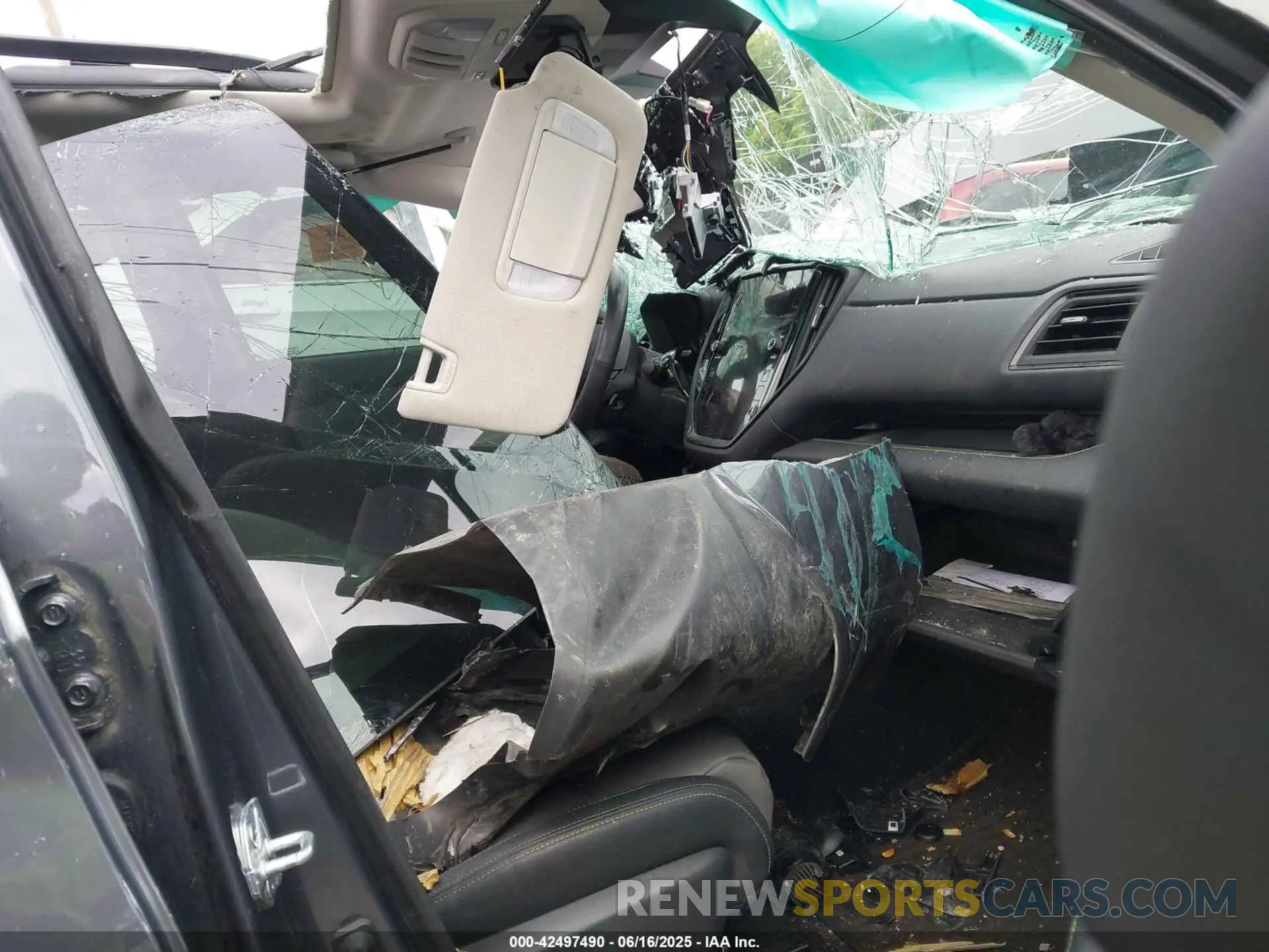 5 Photograph of a damaged car 4S4WMAHD0P3451624 SUBARU ASCENT 2023