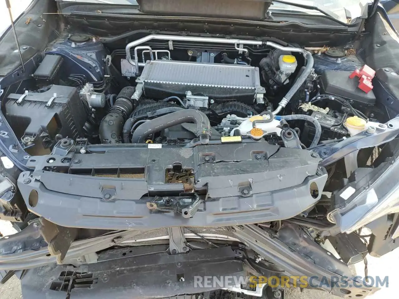 12 Photograph of a damaged car 4S4WMAHD0P3458072 SUBARU ASCENT 2023