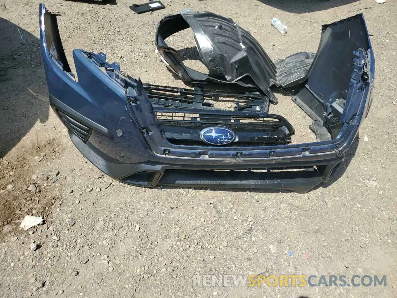 13 Photograph of a damaged car 4S4WMAHD0P3458072 SUBARU ASCENT 2023