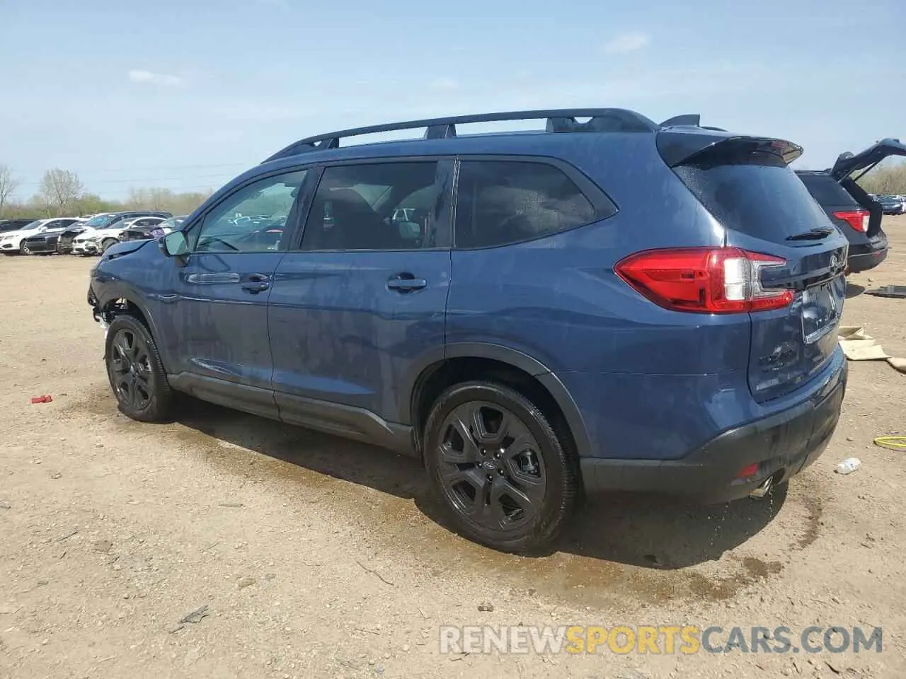 2 Photograph of a damaged car 4S4WMAHD0P3458072 SUBARU ASCENT 2023