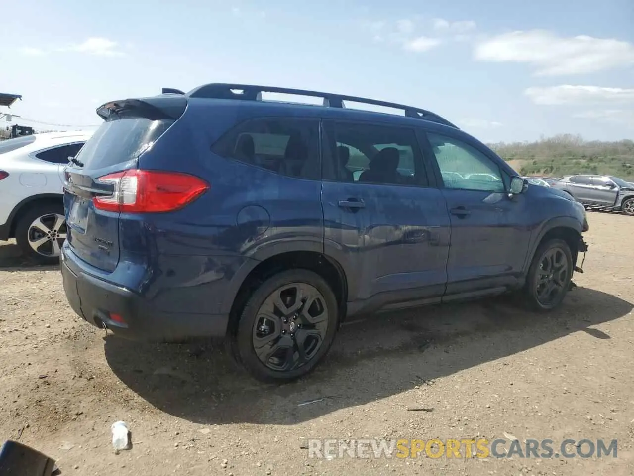 3 Photograph of a damaged car 4S4WMAHD0P3458072 SUBARU ASCENT 2023