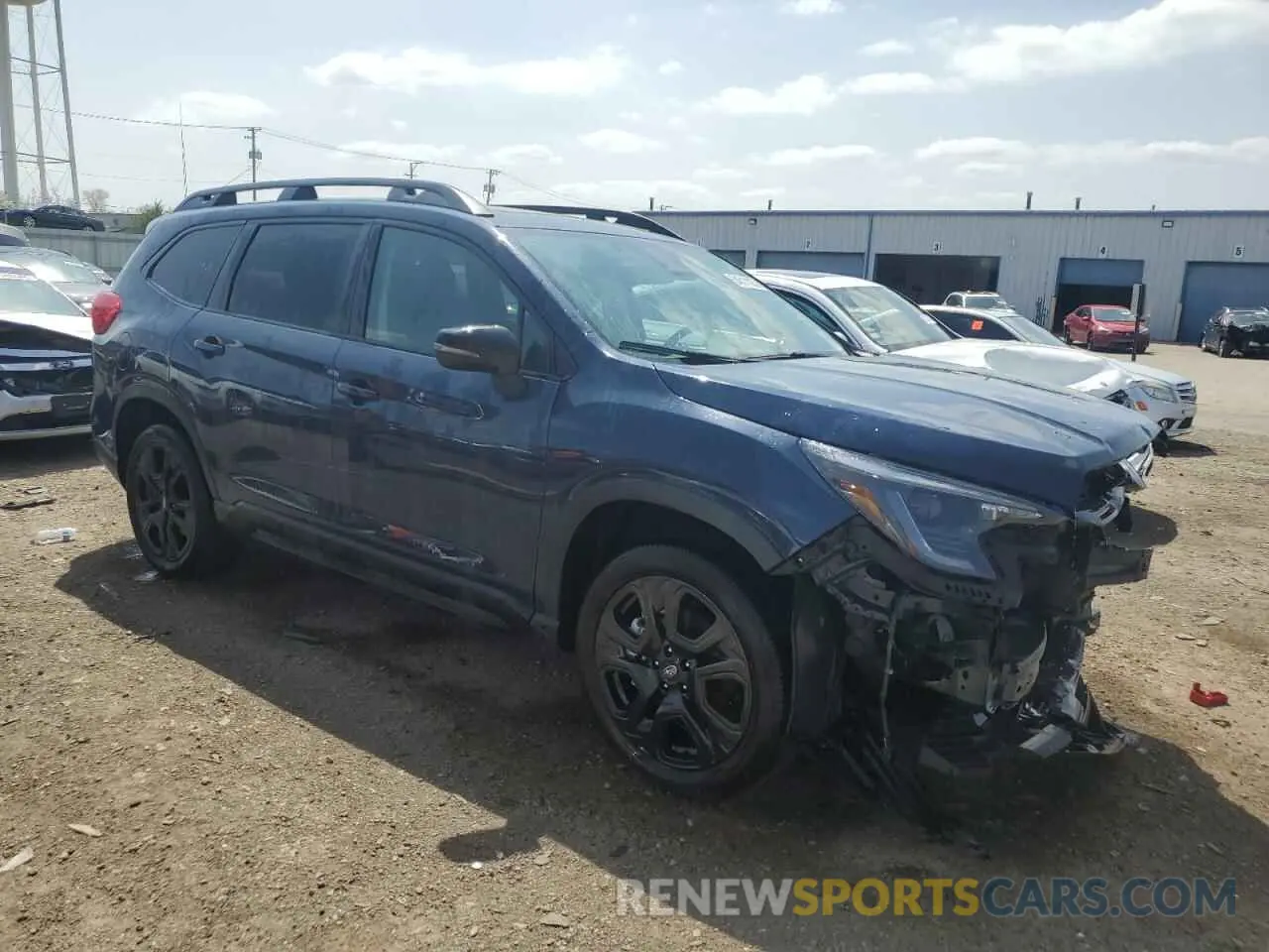 4 Photograph of a damaged car 4S4WMAHD0P3458072 SUBARU ASCENT 2023