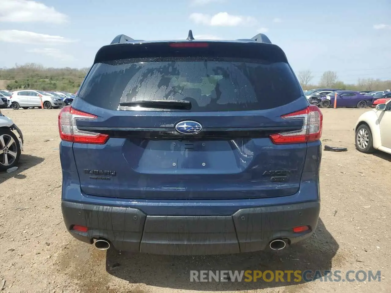 6 Photograph of a damaged car 4S4WMAHD0P3458072 SUBARU ASCENT 2023