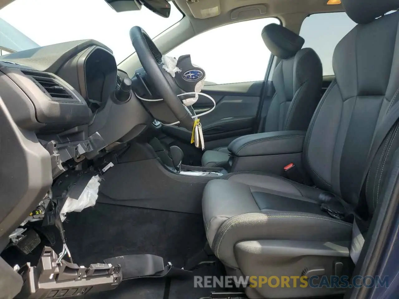 7 Photograph of a damaged car 4S4WMAHD0P3458072 SUBARU ASCENT 2023