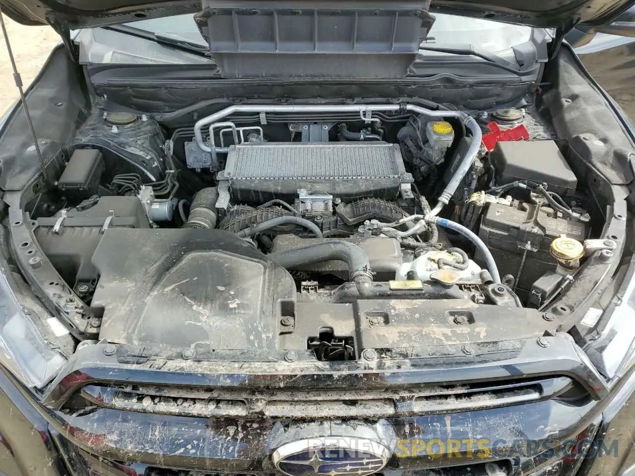 11 Photograph of a damaged car 4S4WMAHD1P3453446 SUBARU ASCENT 2023