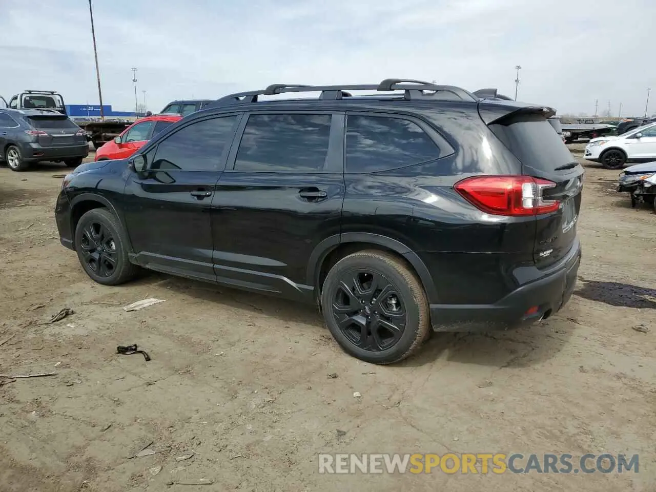 2 Photograph of a damaged car 4S4WMAHD1P3453446 SUBARU ASCENT 2023