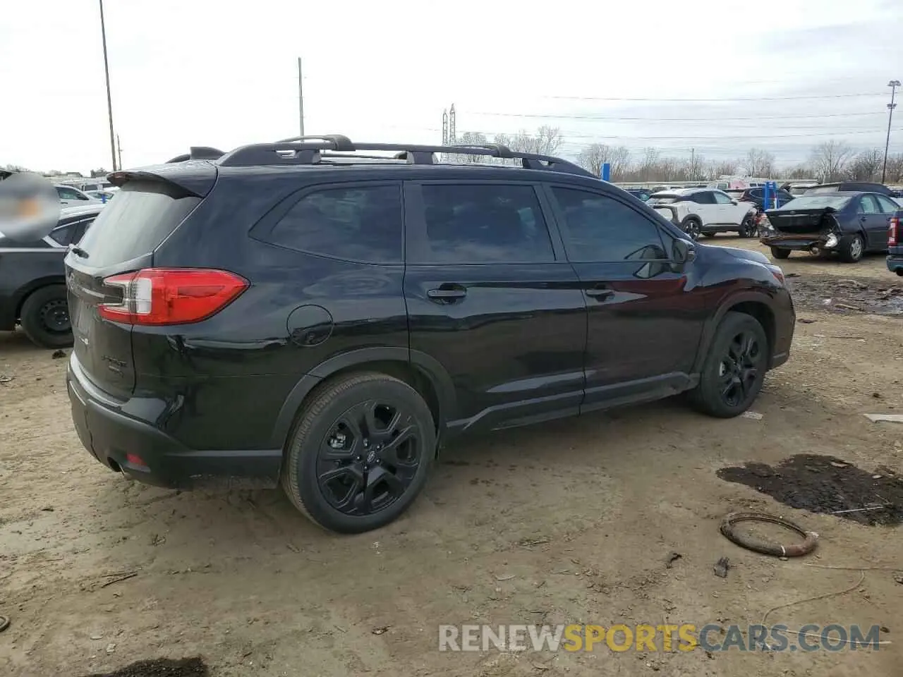 3 Photograph of a damaged car 4S4WMAHD1P3453446 SUBARU ASCENT 2023